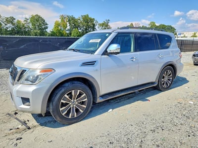 JN8AY2ND7JX****** 2018 Nissan Armada