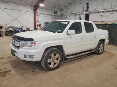 5FPYK1F59AB****** 2010 Honda Ridgeline
