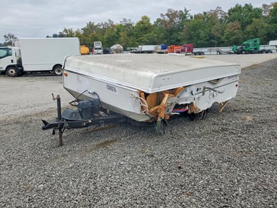 4X4CFM6148D****** 2008 Forest River Freedom Camping Trailer