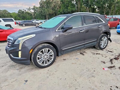 1GYKNERS8JZ****** 2018 Cadillac XT5