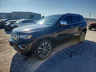 1C4RJECG6JC****** 2018 Jeep Grand Cherokee