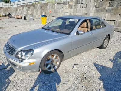 WDBNG83J83A****** 2003 Mercedes-Benz S-Class