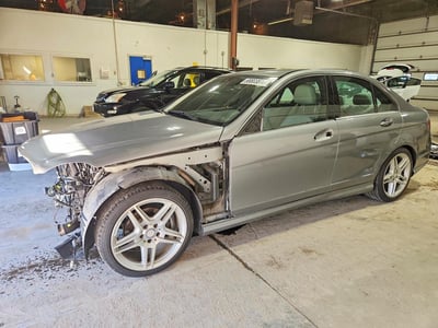 WDDGF4HB6EA****** 2014 Mercedes-Benz C-Class