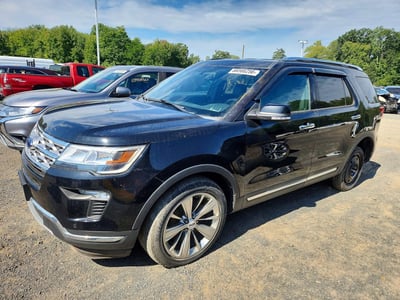1FM5K8FH8JG****** 2018 Ford Explorer