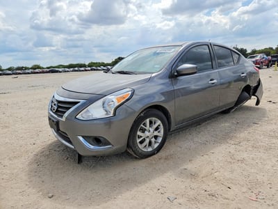 3N1CN7AP6JL****** 2018 Nissan Versa