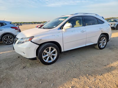 2T2ZK1BA0BC****** 2011 Lexus RX 350