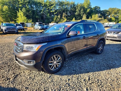 1GKKNULS7HZ****** 2017 GMC Acadia