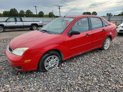 1FAFP34N97W****** 2007 Ford Focus