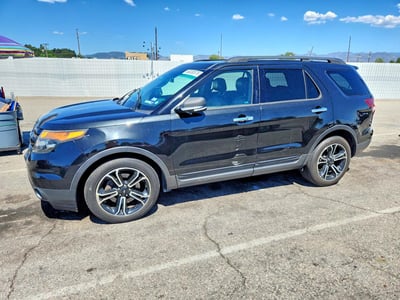 1FM5K8GT3DG****** 2013 Ford Explorer