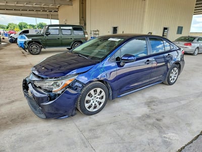 JTDEPRAEXLJ****** 2020 Toyota Corolla