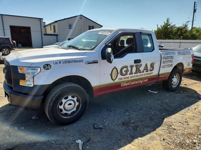 1FTEX1E81HK****** 2017 Ford F-150