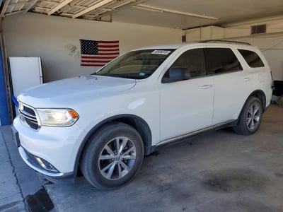 1C4RDJDG0GC****** 2016 Dodge Durango