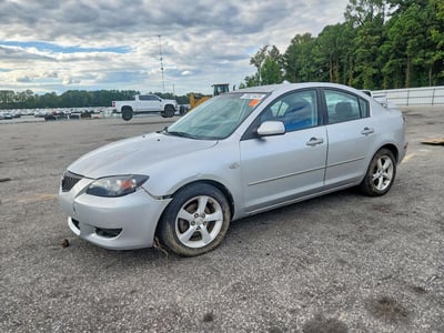 JM1BK12F451****** 2005 Mazda 3