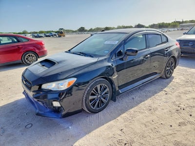 JF1VA1A67K9****** 2019 Subaru WRX