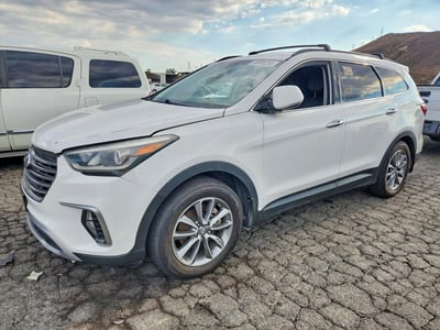 KM8SN4HFXJU****** 2018 Hyundai Santa Fe