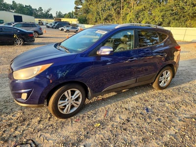 KM8JUCAC1DU****** 2013 Hyundai Tucson