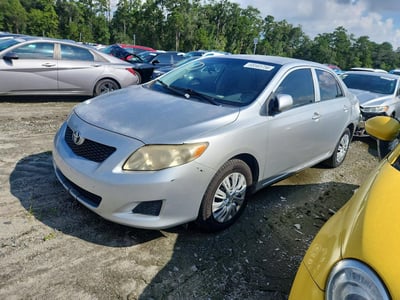 JTDBU4EE4AJ****** 2010 Toyota Corolla