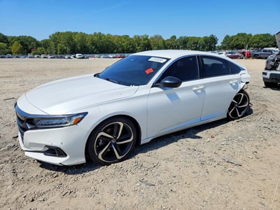 1HGCV1F30NA****** 2022 Honda Accord