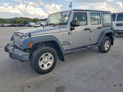 1C4BJWKG7GL****** 2016 Jeep Wrangler