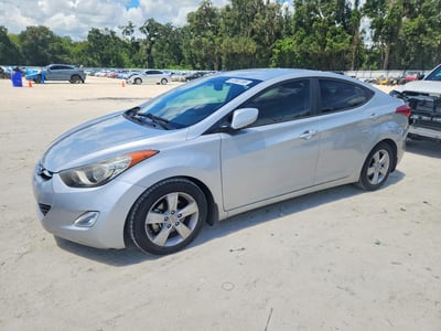 KMHDH4AE1DU****** 2013 Hyundai Elantra