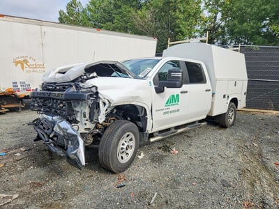 1GB4WREY4NF****** 2022 Chevrolet Silverado