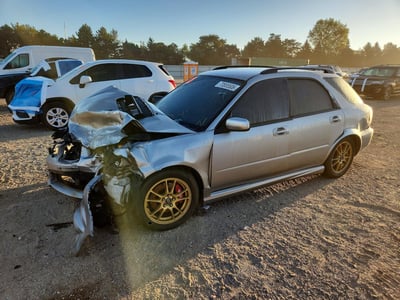 JF1GG79616G****** 2006 Subaru Impreza