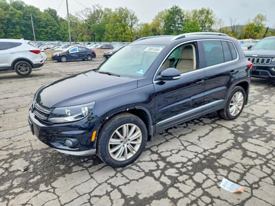 WVGBV3AXXEW****** 2014 Volkswagen Tiguan