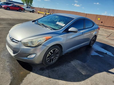 KMHDH4AE3DU****** 2013 Hyundai Elantra