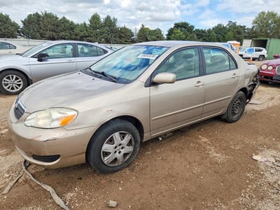 1NXBR30E16Z****** 2006 Toyota Corolla