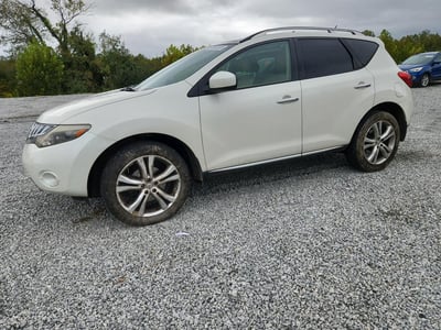 JN8AZ18W09W****** 2009 Nissan Murano