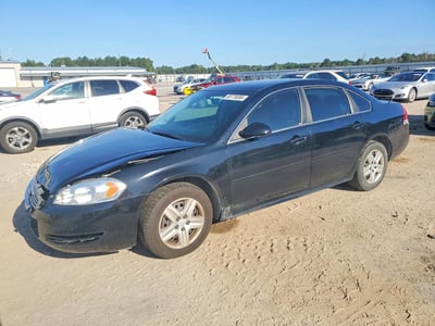 2G1WF5EK9B1****** 2011 Chevrolet Impala