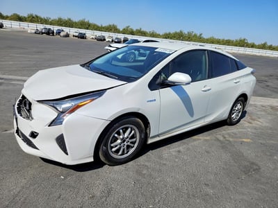 JTDKARFU2G3****** 2016 Toyota Prius