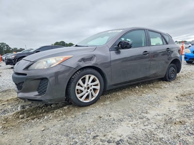 JM1BL1L76D1****** 2013 Mazda 3
