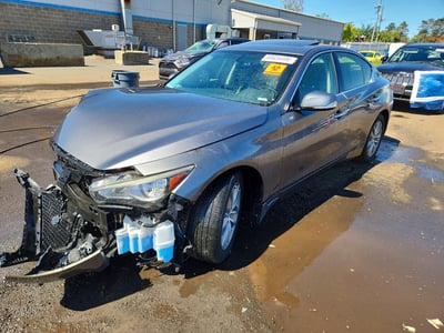 JN1BV7AR2FM****** 2015 Infiniti Q50