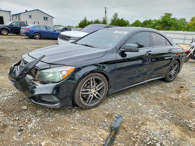 2017 Mercedes-Benz CLA-Class