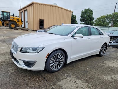 3LN6L5C98HR****** 2017 Lincoln MKZ