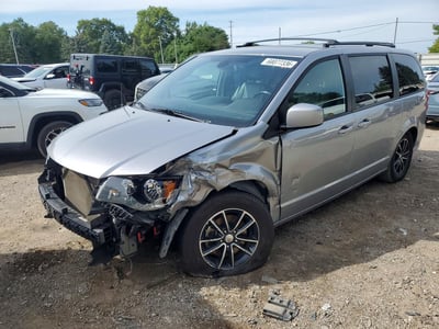 2C4RDGEG2KR****** 2019 Dodge Grand Caravan