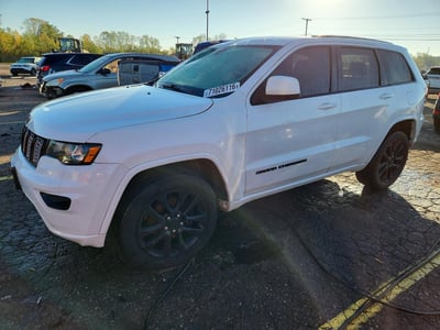 1C4RJFAG2JC****** 2018 Jeep Grand Cherokee