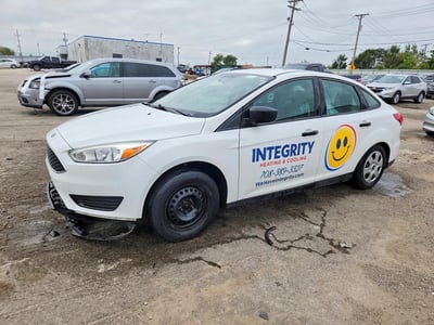 1FADP3E2XFL****** 2015 Ford Focus
