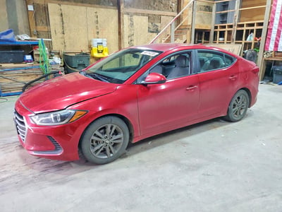 5NPD84LF8JH****** 2018 Hyundai Elantra
