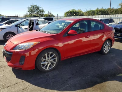 JM1BL1V62C1****** 2012 Mazda 3