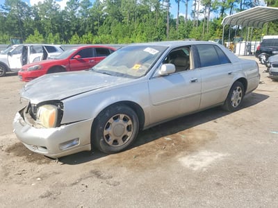 1G6KD54Y75U****** 2005 Cadillac Deville