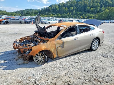 1G1ZD5ST9SF****** 2025 Chevrolet Malibu