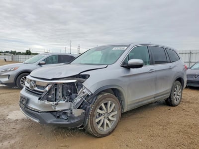5FNYF6H5XMB****** 2021 Honda Pilot