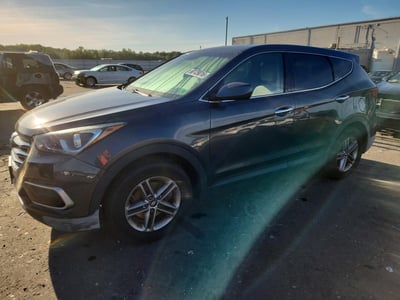 5XYZTDLB8HG****** 2017 Hyundai Santa Fe
