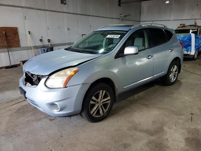 JN8AS5MV8DW****** 2013 Nissan Rogue