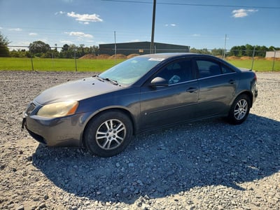 1G2ZG558964****** 2006 Pontiac G6