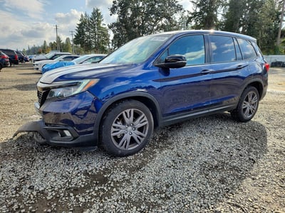 5FNYF7H57MB****** 2021 Honda Passport