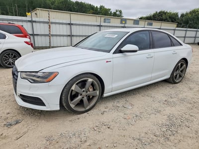 WAUHGAFCXEN****** 2014 Audi A6