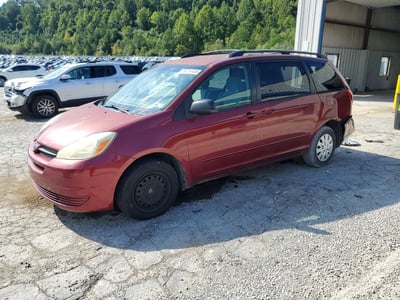 5TDZA23C95S****** 2005 Toyota Sienna